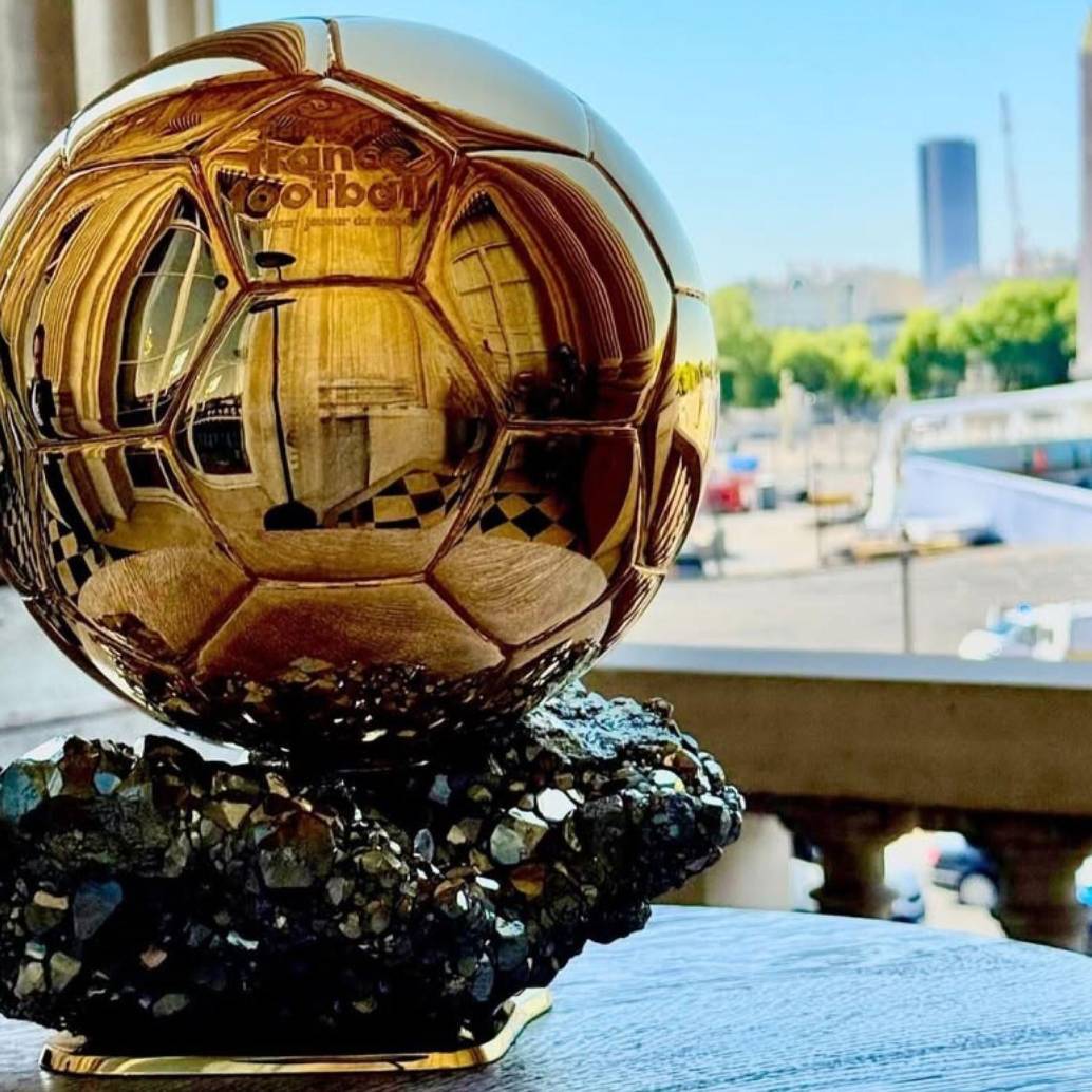 El Balón de Oro se entregará este lunes, 22 de septiembre, a las 2 de la tarde, hora de Colombia. Foto: @fabriziorom