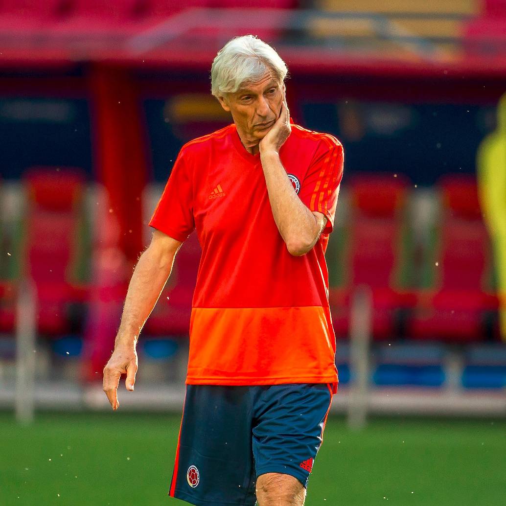A pesar de los buenos resultados en Colombia, siempre hubo sospechas de la injerencia de Pascual Lezcano en la Selección. FOTO JUAN ANTONIO SÁNCHEZ