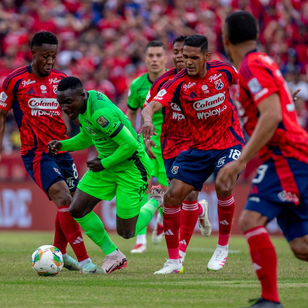 Nacional tiene la posibilidad de disputar dos finales en diciembre, al igual que el Medellín. FOTO Juan Antonio Sánchez