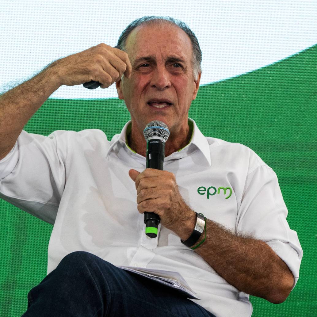 El gerente de Empresas Públicas de Medellín, EPM, John Alberto Maya Salazar. Foto: Julio César Herrera Echeverri