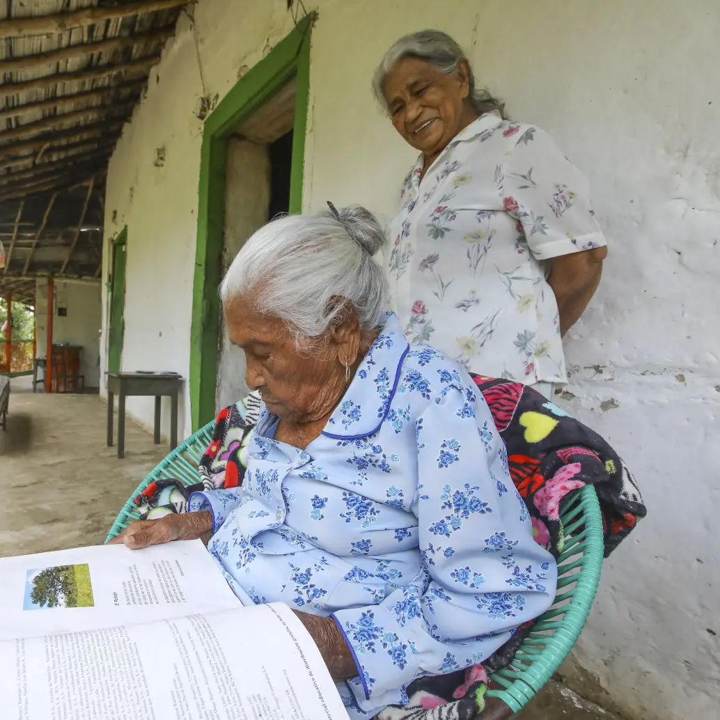 El envejecimiento poblacional está reconfigurando el mercado laboral, la demanda de vivienda y los patrones de consumo. Foto: Esneyder Gutiérrez 