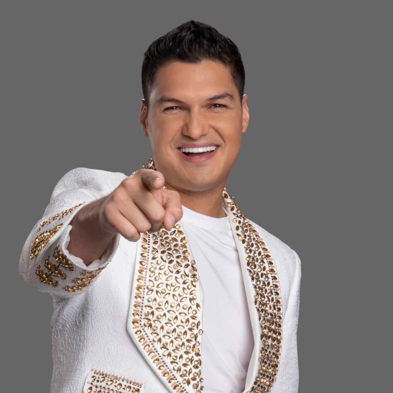 El mayor éxito musical de Elder Dayán Díaz es Amantes, canción compuesta por Rolando Ochoa, su exdupla artística. FOTO: Cortesía Caracol Televisión