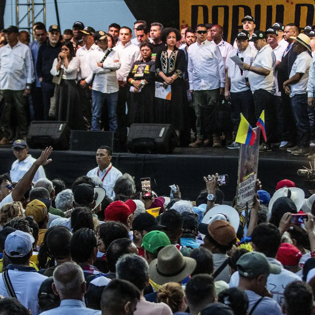 Desde Proantioquia aseguraron que la suspensión de las órdenes de captura era una afrenta similar a la del tarimazo contra los antioqueños. FOTO: Julio César Herrera