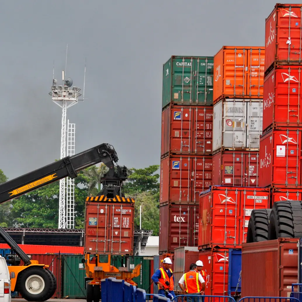 Entre enero y marzo de este año, las exportaciones colombianas sumaron US$11.895,1 millones. FOTO Juan Antonio Sánchez