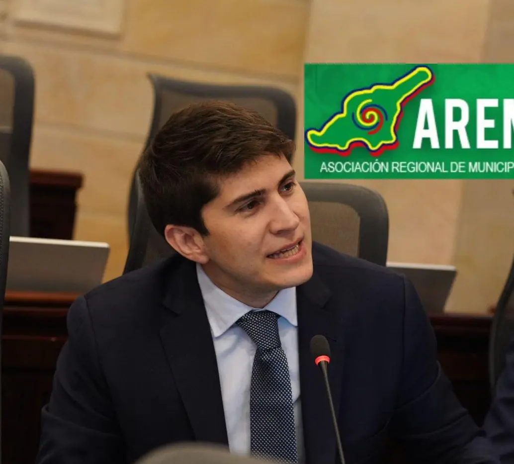 Wadith Manzur, congresista acusado por la Corte Suprema en el caso de corrupción de la UNGRD. Foto: Congreso.