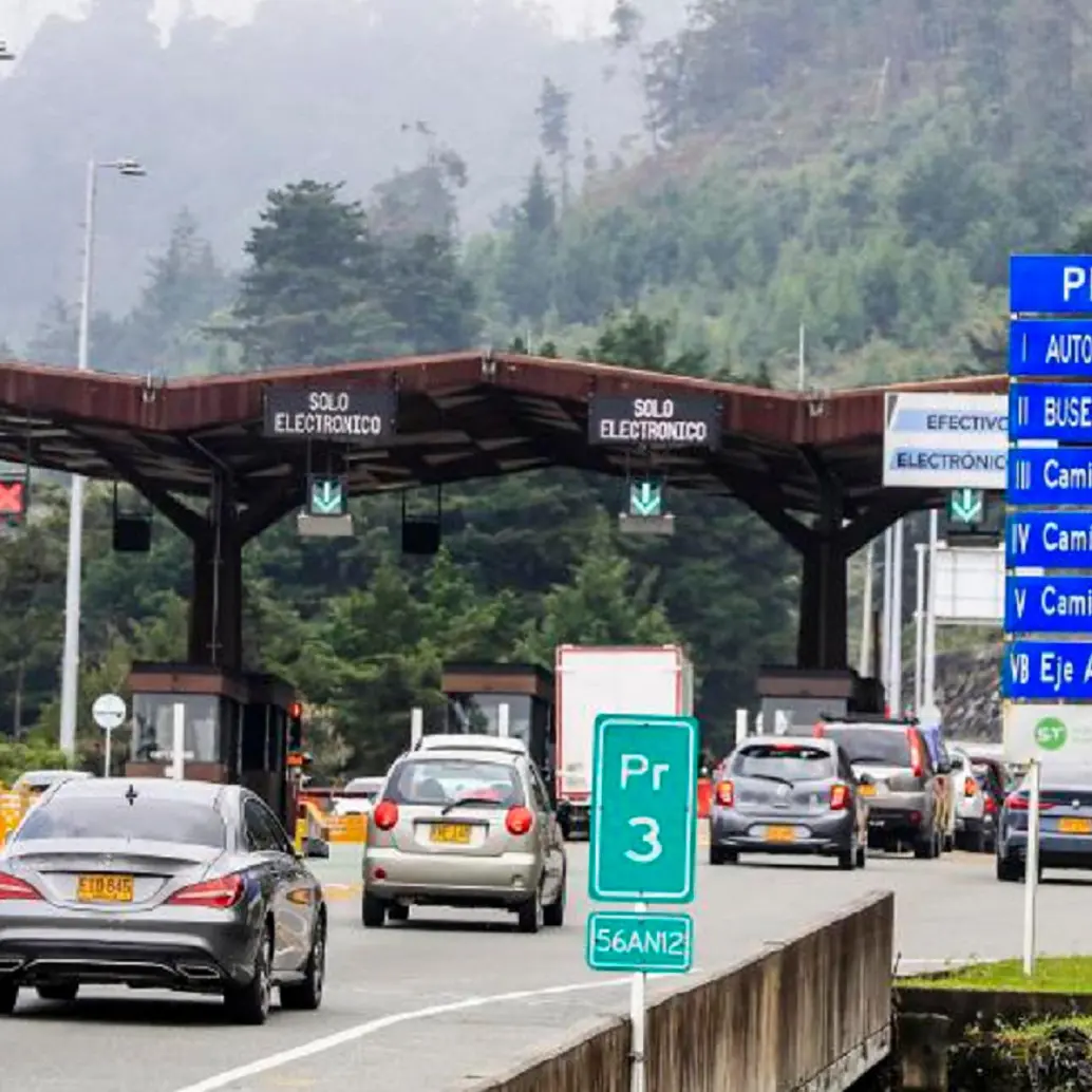 El Túnel de Oriente cerrará hasta el jueves 2 de octubre en horario nocturno. FOTO: EL COLOMBIANO