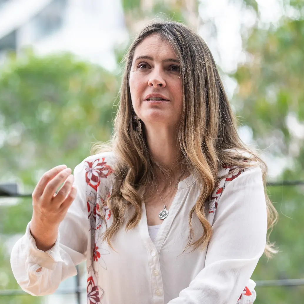 Paloma Valencia es senadora de la República desde 2014 por el Centro Democrático y hace parte de la Gran Consulta por Colombia. FOTO<b><span class="mln_uppercase_mln"> Camilo Suárez / EL COLOMBIANO</span></b>