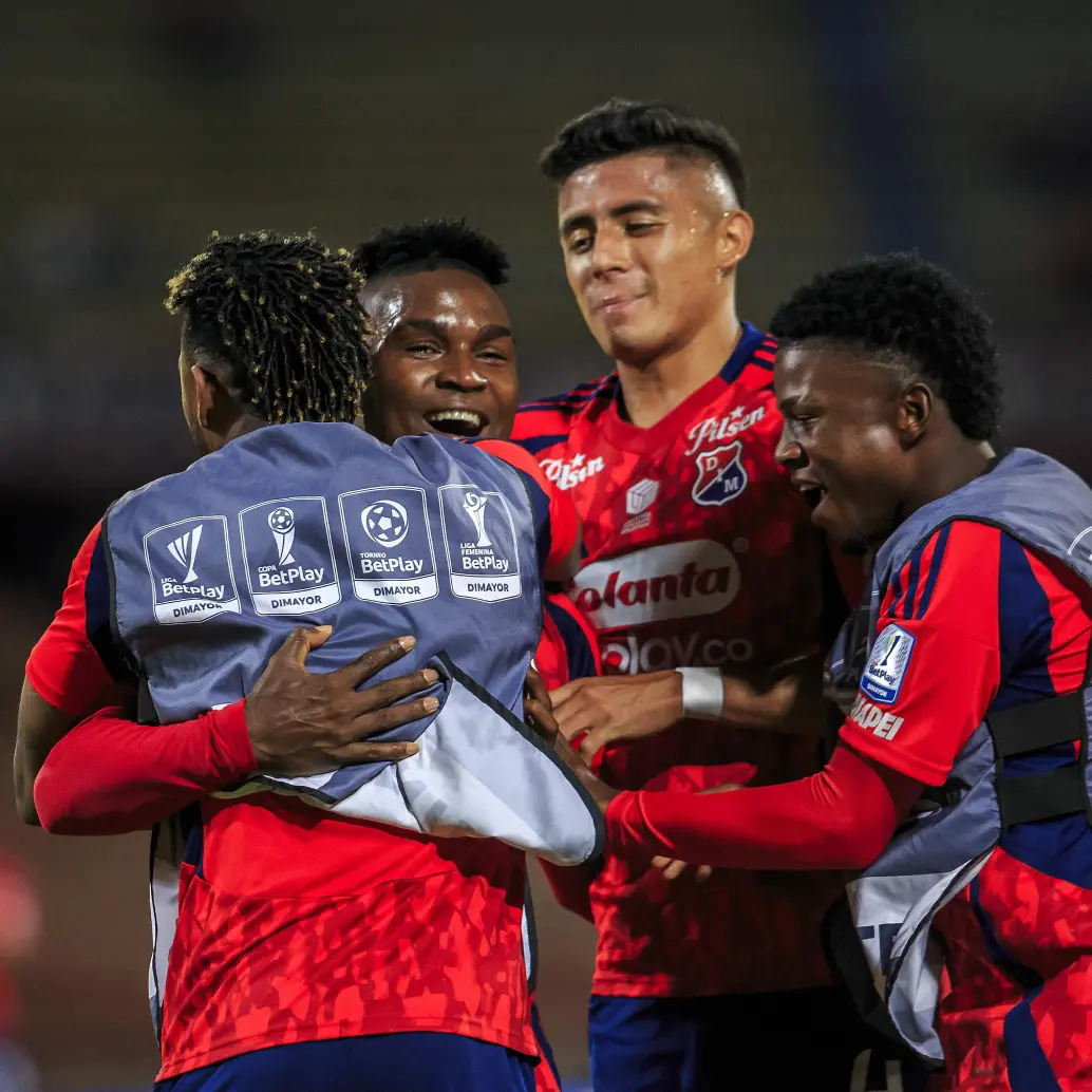 Con el triunfo ante Junior de Barranquilla, el DIM ya aseguró su presencia en Copa Libertadores, algo que no sólo representa un logro deportivo sino un objetivo institucional para sus arcas. Foto: Andrés Camilo Suárez Echeverry