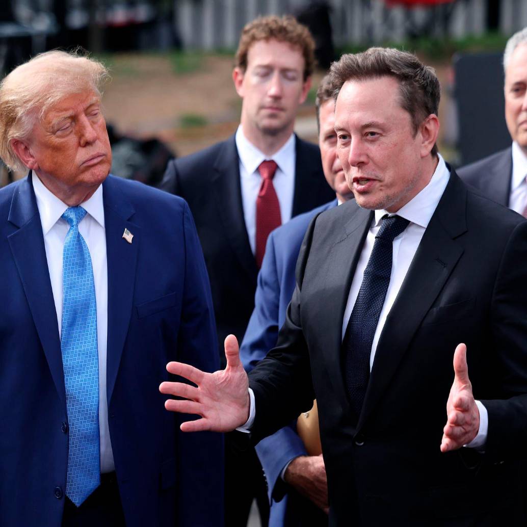 Elon Musk dejó el gobierno Trump en mayo del 2025 en medio de discusiones sobre el presupuesto y la reducción de gastos por parte de la Casa Blanca; sin embargo, volvería a ser uno de los asesores presidenciales. Foto: Getty Images