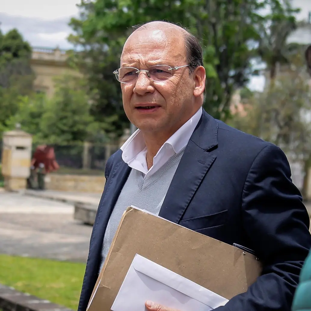 Desde el Ministerio de Hacienda, que encabeza Germán Ávila, se radicó ante las Comisiones Económicas del Congreso la ponencia oficial de la Ley de Financiamiento. FOTO Colprensa