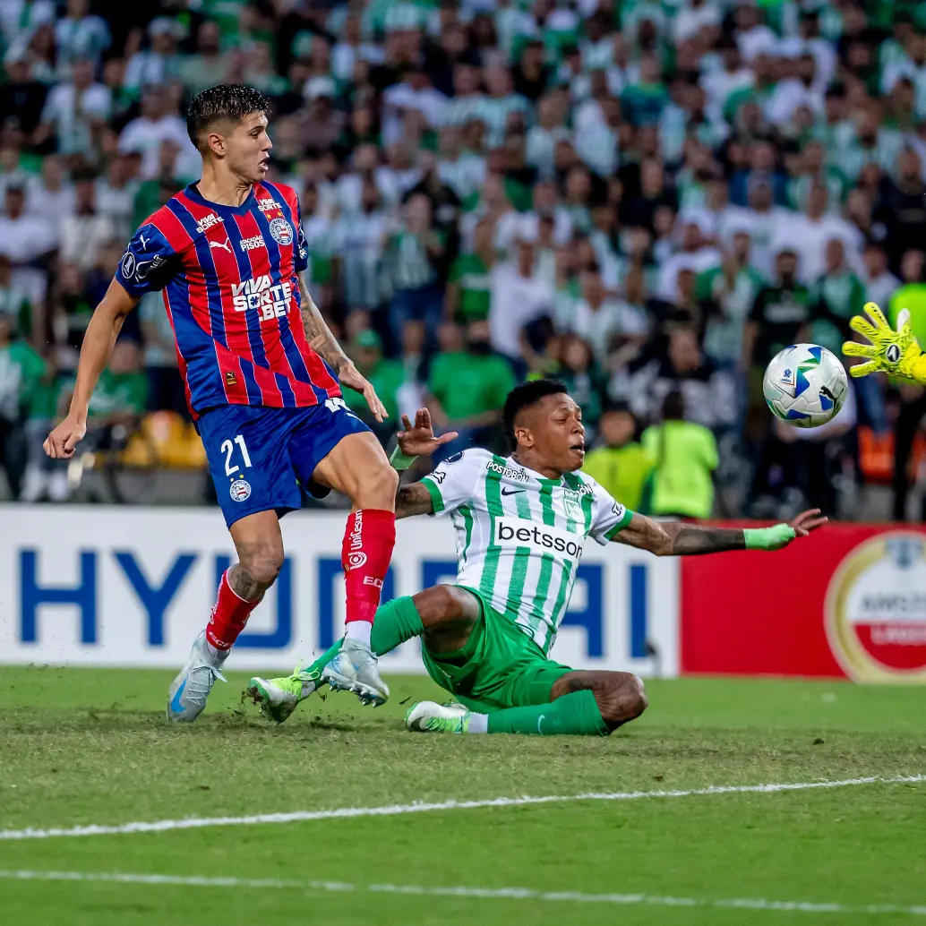 Nacional termino segundo de su zona en la fase de grupos de la Libertadores. Foto: Juan Antonio Sánchez Ocampo