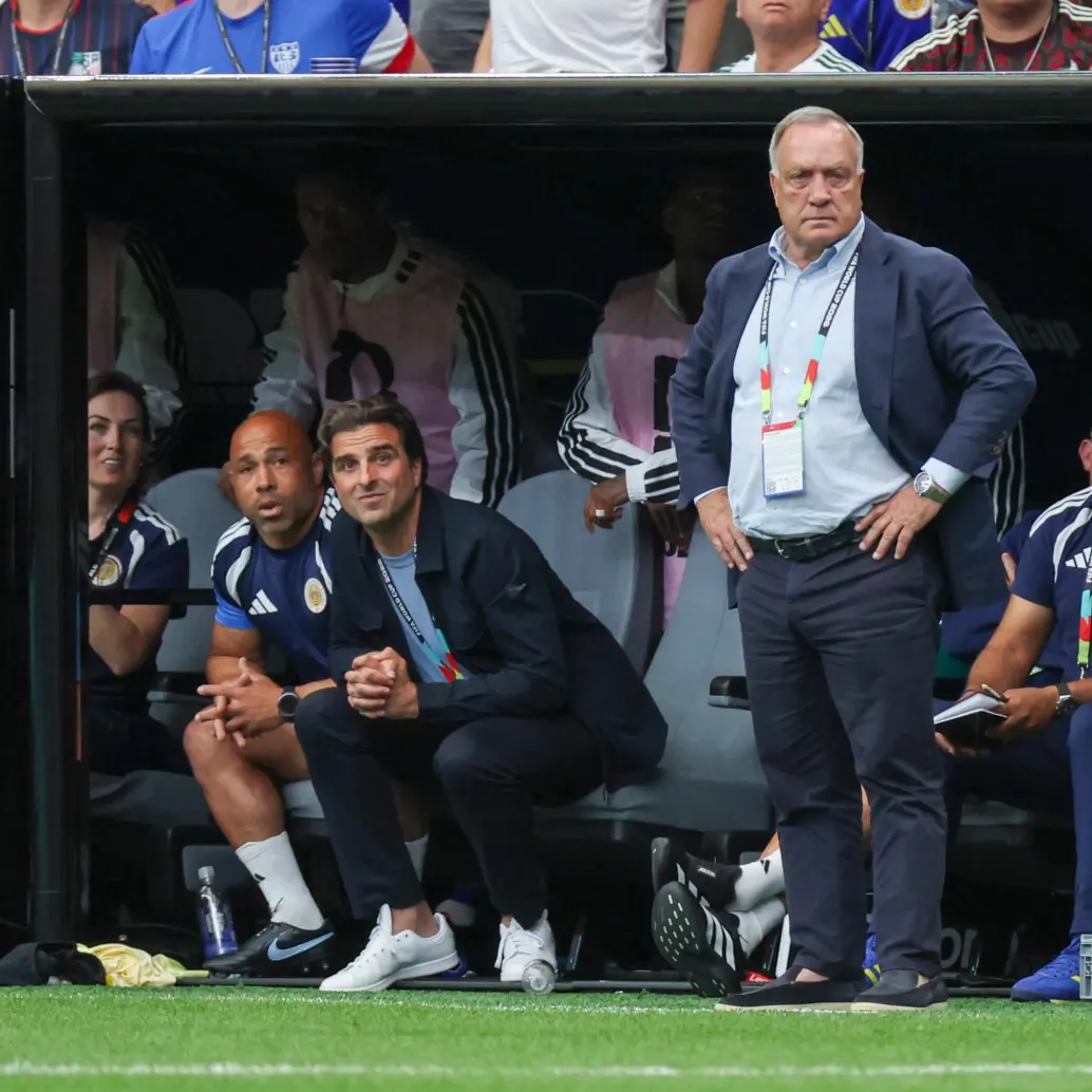 El entrenador de la Selección de Curazao, Dick Advocaat, es el técnico más veterano que ha dirigido en la historia de los mundiales. Julian Naggelsman, de Alemania, es el más joven de esta edición. <span class="mln_uppercase_mln">FOTOS</span> <b><span class="mln_uppercase_mln">getty</span></b> 