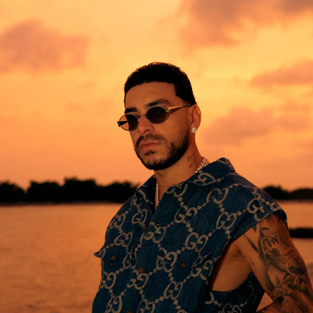 Ryan Castro, natural de Bello (Antioquia), debutó en 2024 con el álbum El Cantante del Ghetto, contando con colaboraciones de renombre como Arcángel, Peso Pluma y Yandel. FOTO cortesía
