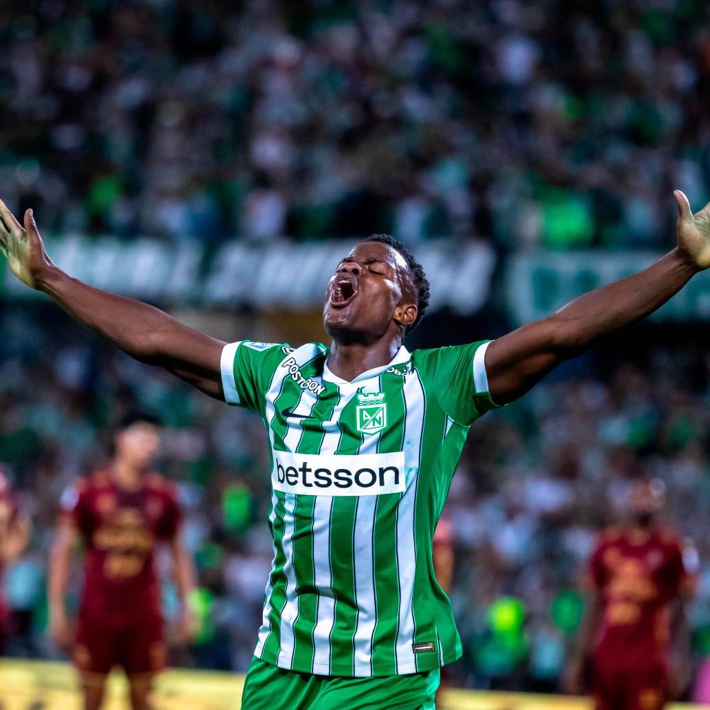 Andrés Román anotó el segundo gol para Nacional. Foto: Juan Antonio Sánchez 