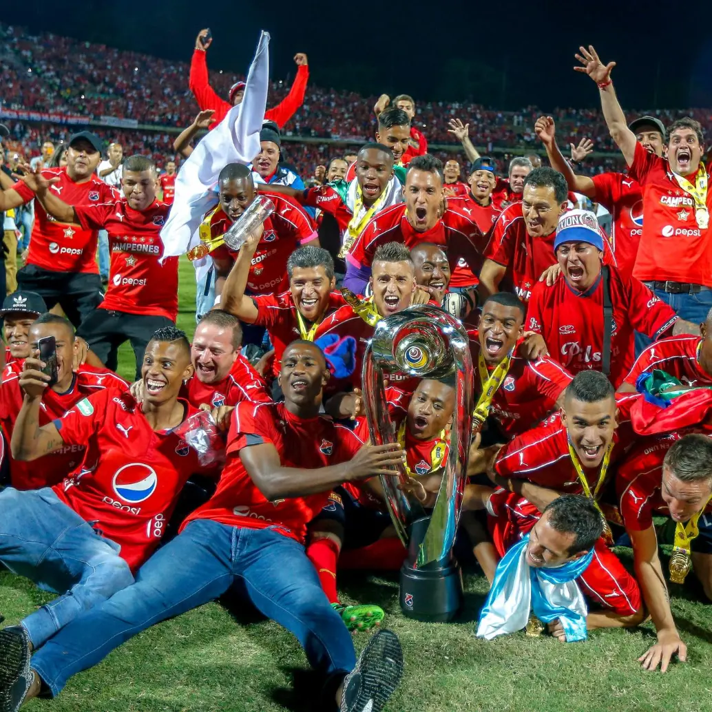 En el primer semestre de 2016, cuando consiguió su último título de Liga, el Medellín cerró la serie en el Atanasio Girardot. FOTO: JUAN A. SÁNCHEZ 