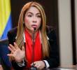 Catherine Juvinao es representante a la Cámara por la Alianza Verde. FOTO COLPRENSA