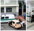 La agresión ocurrió en la Unidad Intermedia de Santa Cruz, en el nororiente de Medellín. El profesional de la salud fue atacado a puños y patadas por tres hombres, entre ellos el propio paciente al que minutos antes le había salvado la vida tras ingresar por una sobredosis de cocaína. Foto: EL COLOMBIANO y toma de video cortesía.