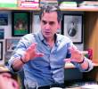 David Escobar Arango es ingeniero de Producción de EAFIT y magíster en Administración Pública de Harvard. Actualmente es presidente de Comfama desde donde impulsa la cultura, el arte y la educación como motores de transformación social. Foto: EL COLOMBIANO.
