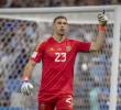 El arquero de Argentina, Emiliano Dibu Martínez publicó un emotivo mensaje en el que dejó abierta la posibilidad de irse de la selección. FOTO JUAN ANTONIO SÁNCHEZ