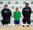 Alias Banano, presunto miembro de la banda San Pablo. FOTO: CORTESÍA POLICÍA