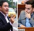 Misael Cadavid y Lucas Cañas (derecha) han sido aliados en el pasado; ahora ambos han sido mencionados en un mismo caso, por diferentes razones. FOTOS EL COLOMBIANO