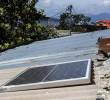 Cada casa del corregimiento tiene su propio panel solar. Imagen ilustrativa. Foto: Julio César Herrera Echeverri