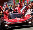 Toyota ganó en Le Mans por sexta vez en su historia. FOTO: