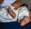 Juan José Barroso Betín tenía apenas 3 meses de edad. Falleció esperando una remisión urgente para su grave estado de salud. Imagen ilustrativa. Foto: Esneyder Gutiérrez Cardona.