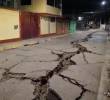 Terremoto en Perú. Foto: X Pablo Ramos Rivas @pabloramosrivas