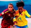 Colombia cayó con Venezuela y se quedó sin el cupo al Mundial Sub-17 de Marruecos. FOTO FCF