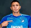 Rodrigo Contreras, de 30 años, llegó esta temporada a Millonarios. FOTO @MILLOS