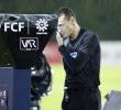 El FVS busca mejorar el rendimiento de revisión de jugadas sin perder tanto tiempo de juego. Foto: Manuel Saldarriaga.
