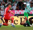 Marino Hinestroza y Kevin Viveros hacen parte de los titulares elegido por Javier Gandolfi para el duelo ante Once Caldas. FOTO JUAN ANTONIO SÁNCHEZ