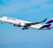 Latam cancelará un solo vuelo en la ruta Bogotá–San Andrés. FOTO: Cortesía.