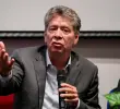 Bruce Mac Master, presidente de la Andi, cuestionó la actuación de la DIAN tras conocerse el comunicado del Ministerio de Comercio sobre los aranceles de Estados Unidos. FOTO COLPRENSA.