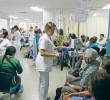 Las urgencias del hospital San Vicente Fundación llevan varias semanas con una ocupación por encima del 200%. <b><span class=mln_uppercase_mln> </span></b>FOTO<b><span class=mln_uppercase_mln> El Colombiano</span></b>