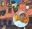 Róbinson David Vidal, quien vivía en el barrio Pachelly de Bello, fue asesinado al parecer por un adolescente. FOTO: Laura Rosa Jiménez y Cortesía