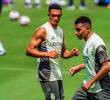 Esta es una de las imágenes en las que se ve al francés Kylian Mbappé tras el regreso a entrenamientos con el Real Madrid en el Mundial de Clubes. FOTO TOMADA X @MadridXtra