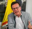 Fabio Arias es el presindente de la Central Unitaria de Trabajadores, CUT. FOTO