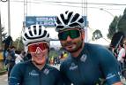 En la categoría de Gran Fondo (110 K), hombres mayores de 61 años los ganadores fueron Héctor de Jesús Guzmán Castaño (00:48:15), quien aparece en la foto, Héctor León Gaviria Gómez (00:50:31) y Luis Fernando Ramírez Rojas (00:51:48). FOTOS EL COLOMBIANO