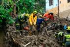 Además, las fuertes lluvias provocaron afectaciones en al menos 35 viviendas en la vereda Los Olivares, según la Alcaldía. Foto: Camilo Suárez