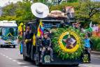 Este desfile resalta un aspecto fundamental de la sociedad: el respeto y la admiración por aquellos que, día a día, se juegan la vida por la seguridad de todos. Es un emotivo recordatorio de que los verdaderos héroes están entre nosotros. Foto: Manuel Saldarriaga Quintero