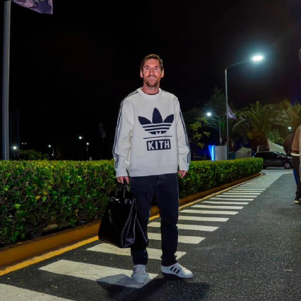 Messi se perdió el último juego con Argentina debido a una lesión de bajo grado en el músculo aductor. El capitán ya se reincorporó al equipo. FOTO X-SELECCIÓN ARGENTINA