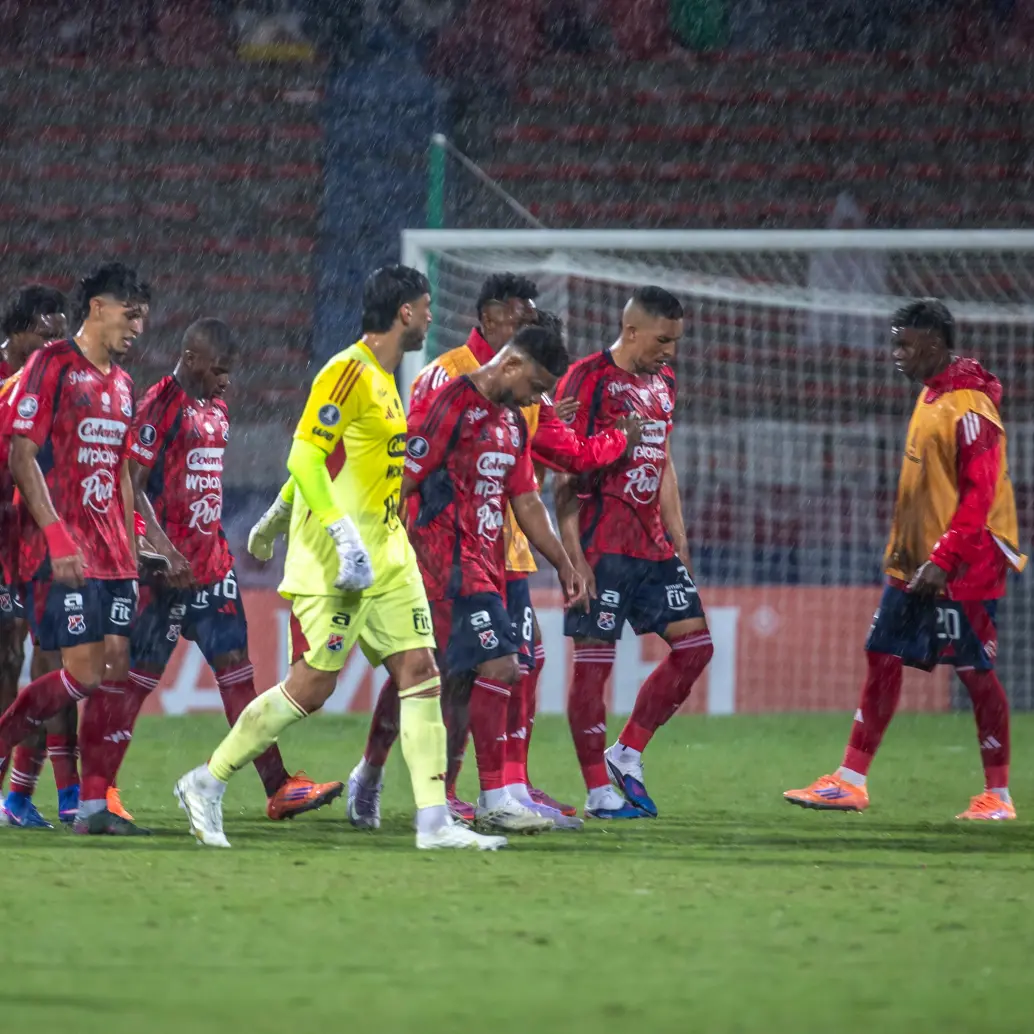 DIM no logró defender la ventaja y terminó empatando contra Leones F.C. Foto: Juan Antonio Sánchez Ocampo
