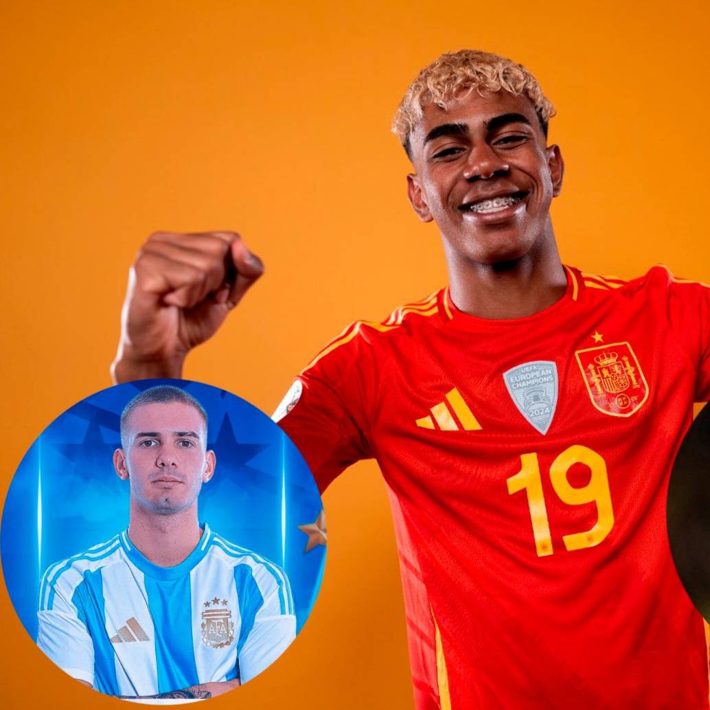 Yamal, Mastantuono y Estevao son algunas de las figuras que no jugarán el Mundial Sub-20 en Chile. FOTOS: Getty y tomadas de redes sociales.