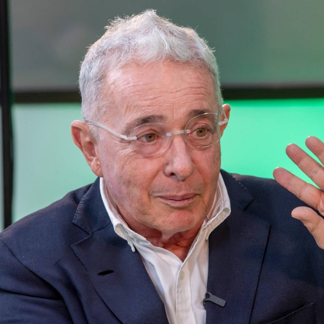 El expresidente Álvaro Uribe Vélez aspira al Congreso por el partido Centro Democrático. FOTO: JUAN ANTONIO SÁNCHEZ.