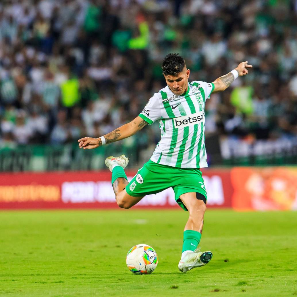 El volante Jorman Campuzano fue comprado por Atlético Nacional al Boca Juniors de Argentina. FOTO: CAMILO SUÁREZ