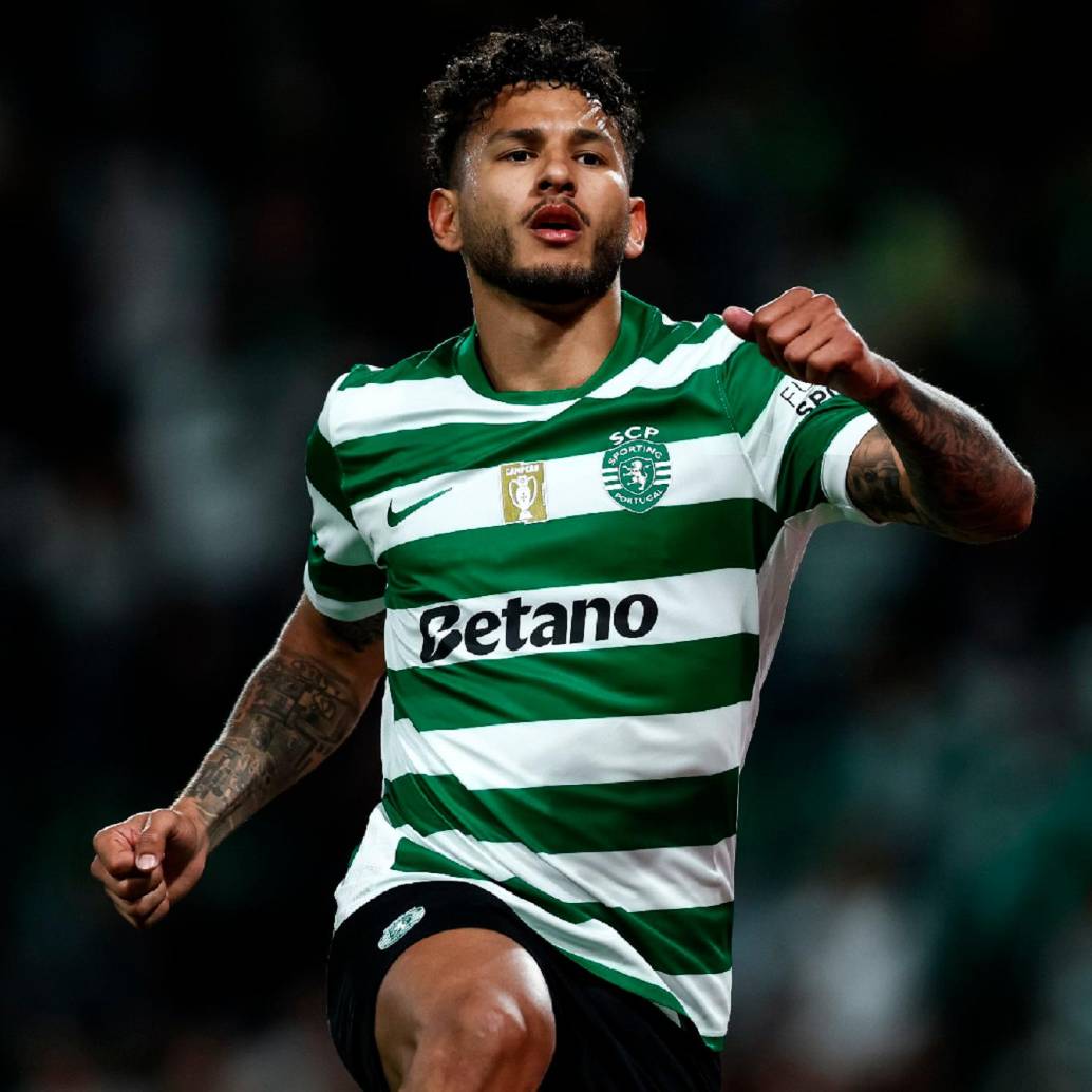 Luis Javier Suárez, figura del Sporting de Lisboa. FOTO X-SPORTING