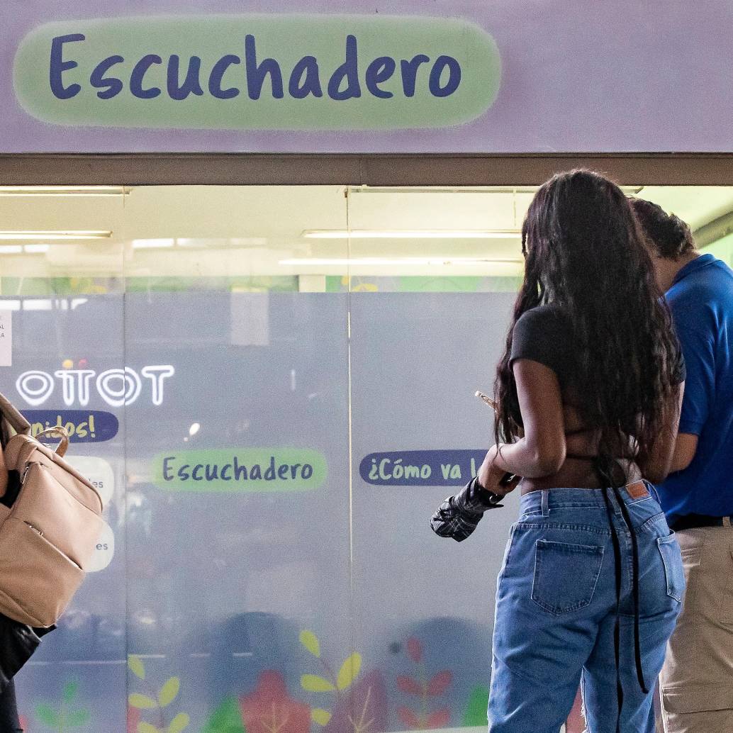 Los escuchaderos hacen parte de una estretegia distrital para ampliar la atención de problemáticas de salud mental. FOTO: Jaime Pérez
