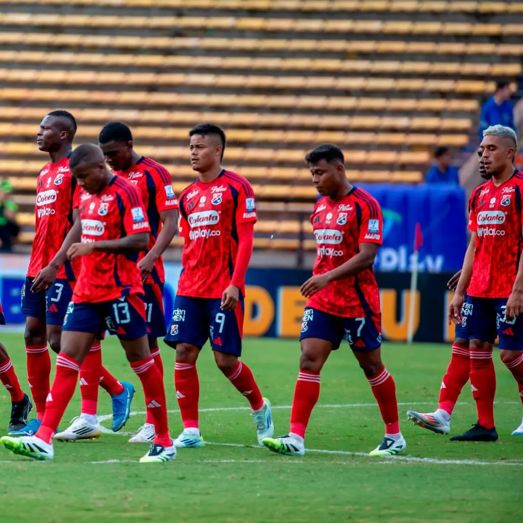 Independiente Medellín ha perdido seis finales de las siete que ha disputado en la última década. Foto: Juan Antonio Sánchez. 